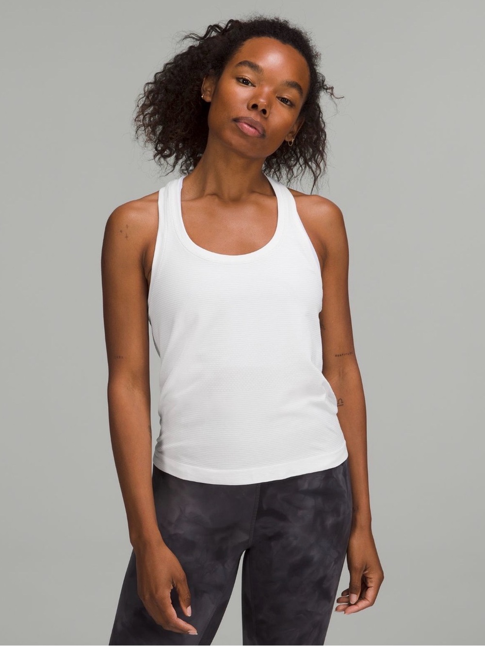 Lululemon Swifty Tech White Women's Racerback Tank Top